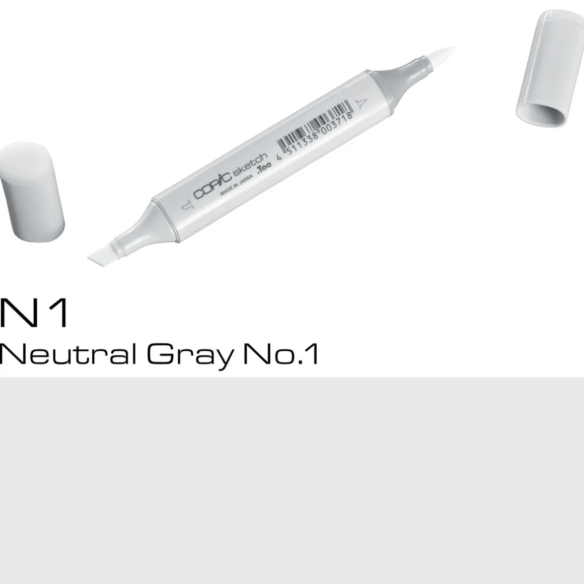 Copic Sketch N1 Neutral Gray