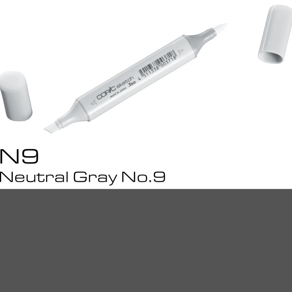 Copic Sketch N9 Neutral Gray