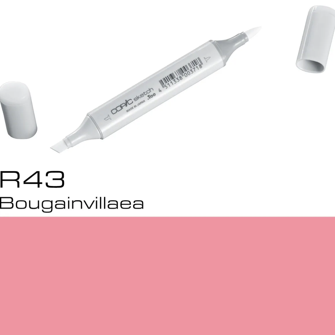 Copic Sketch R43 Bougainvillae