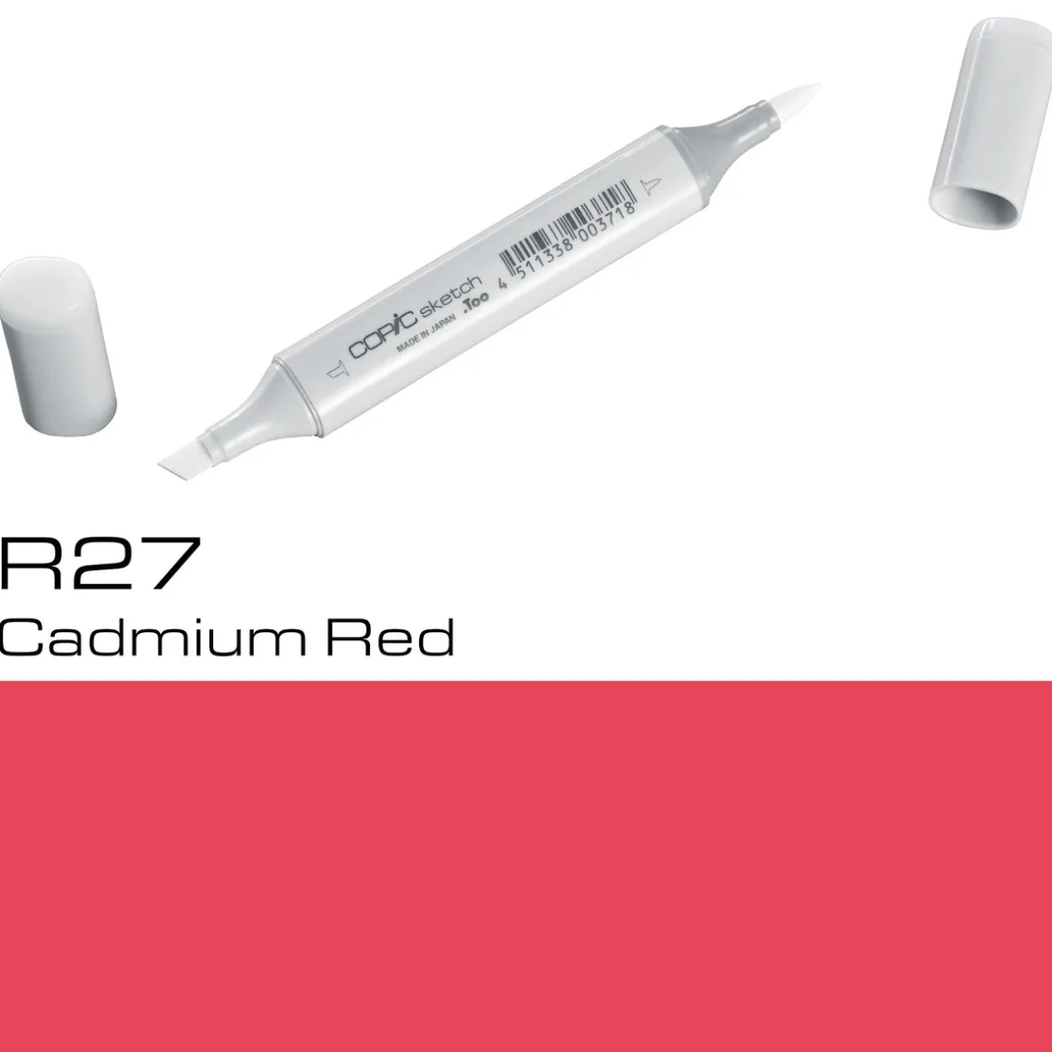 Copic Sketch R27 Cadmium Red