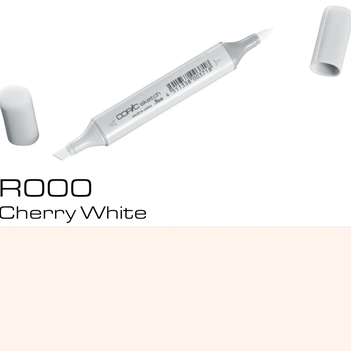 Copic Sketch R000 Cherry White