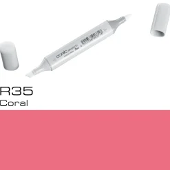 Copic Sketch R35 Coral