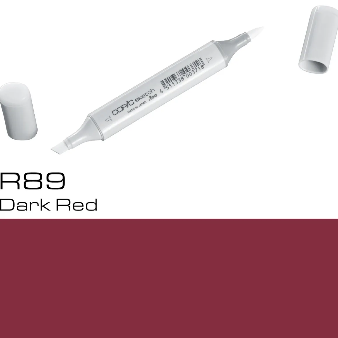 Copic Sketch R89 Dark Red
