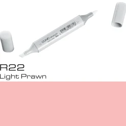 Copic Sketch R22 Light Prawn