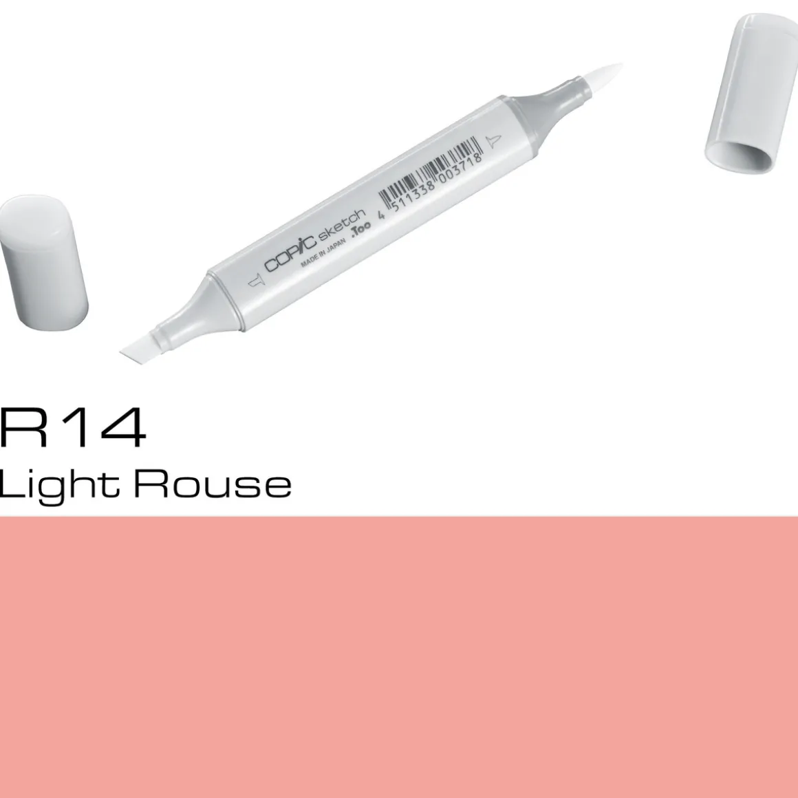 Copic Sketch R14 Light Rose