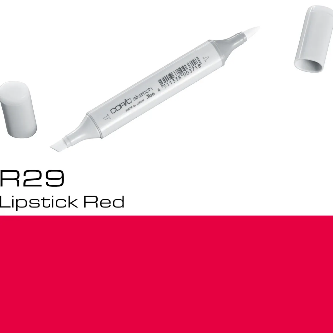 Copic Sketch R29 Lipstick Red