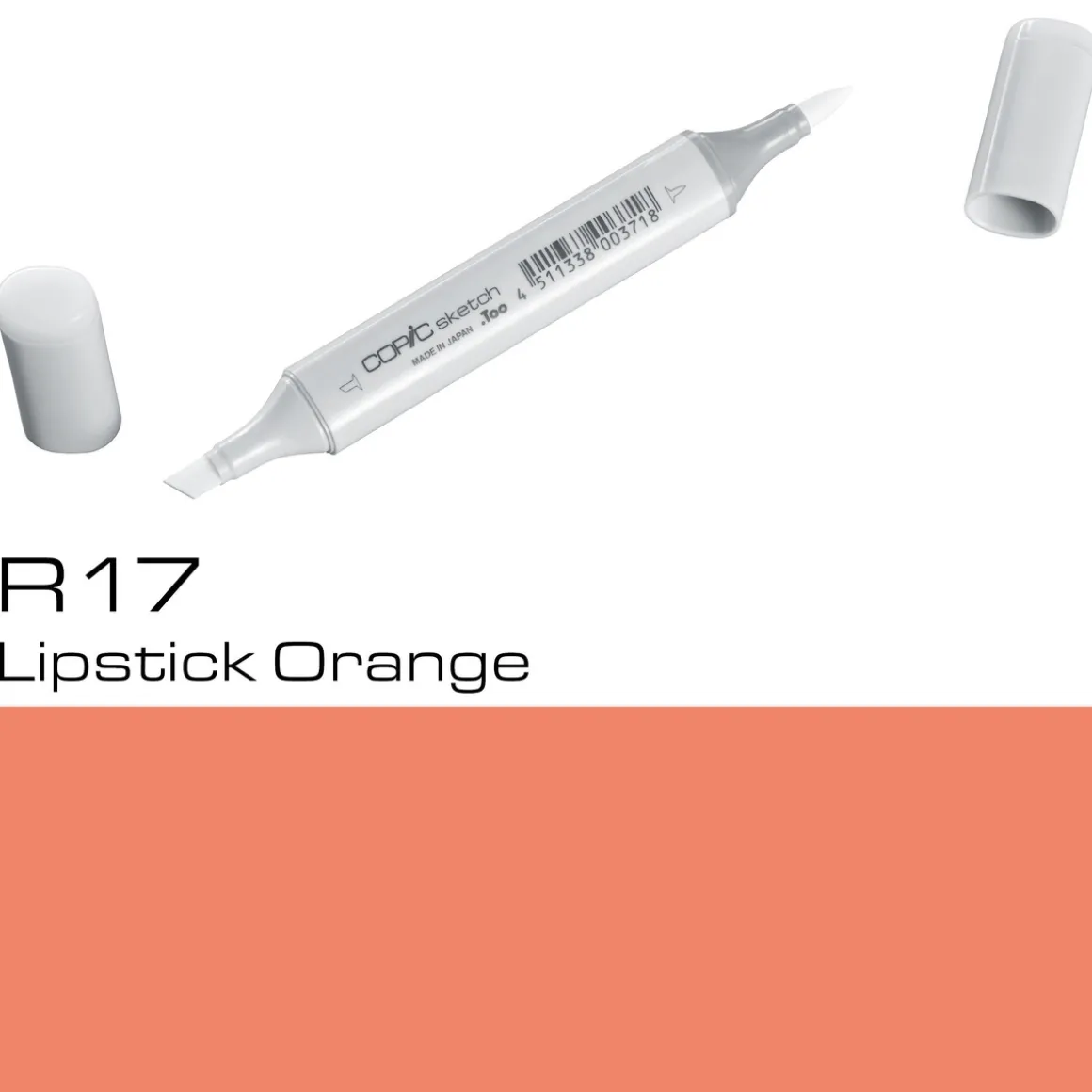 Copic Sketch R17 Lipst. Orange