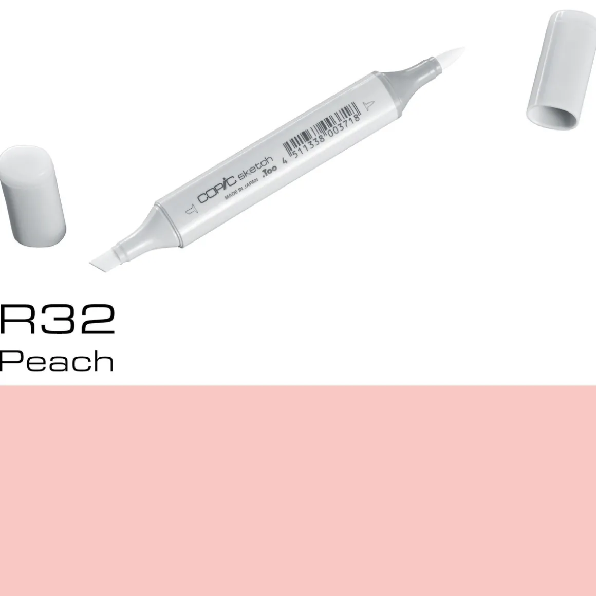 Copic Sketch R32 Peach