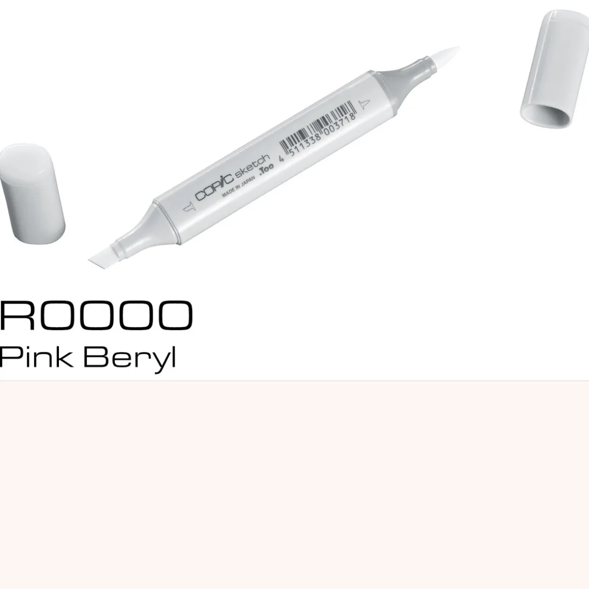 Copic Sketch R0000 Pink Beryl