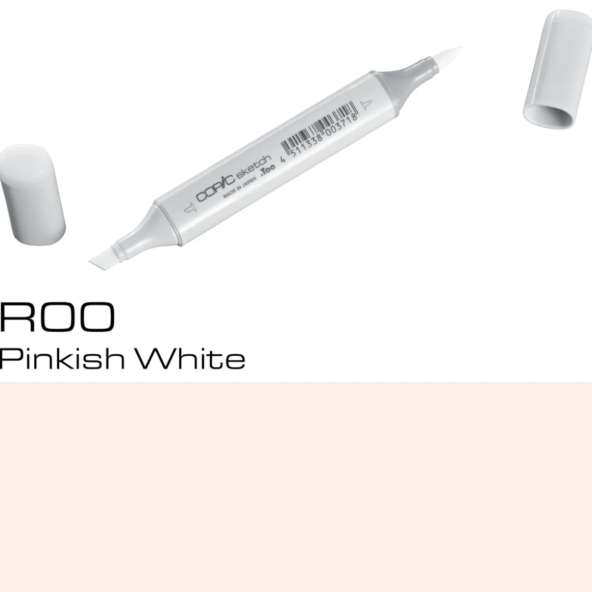 Copic Sketch R00 Pinkish White