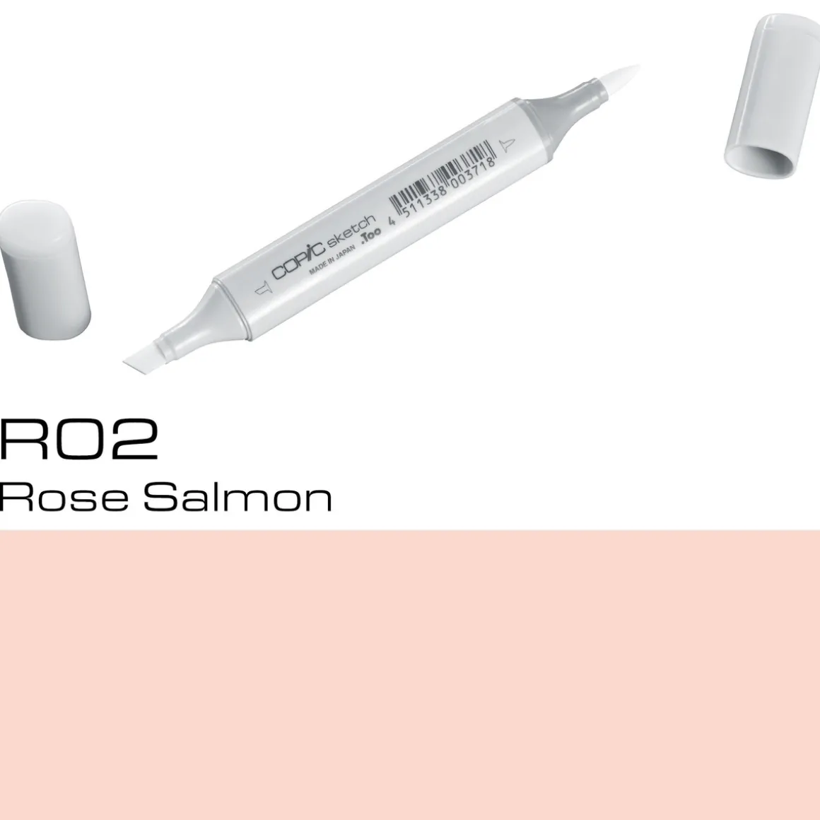 Copic Sketch R02 Rose Salmon