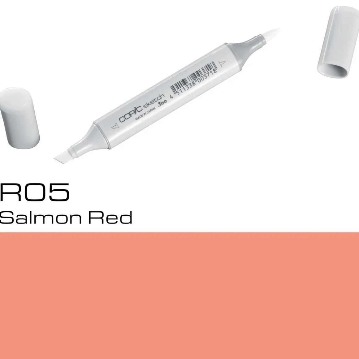 Copic Sketch R05 Salmon Red