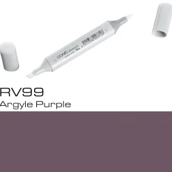 Copic Sketch RV99 Argyl Purple