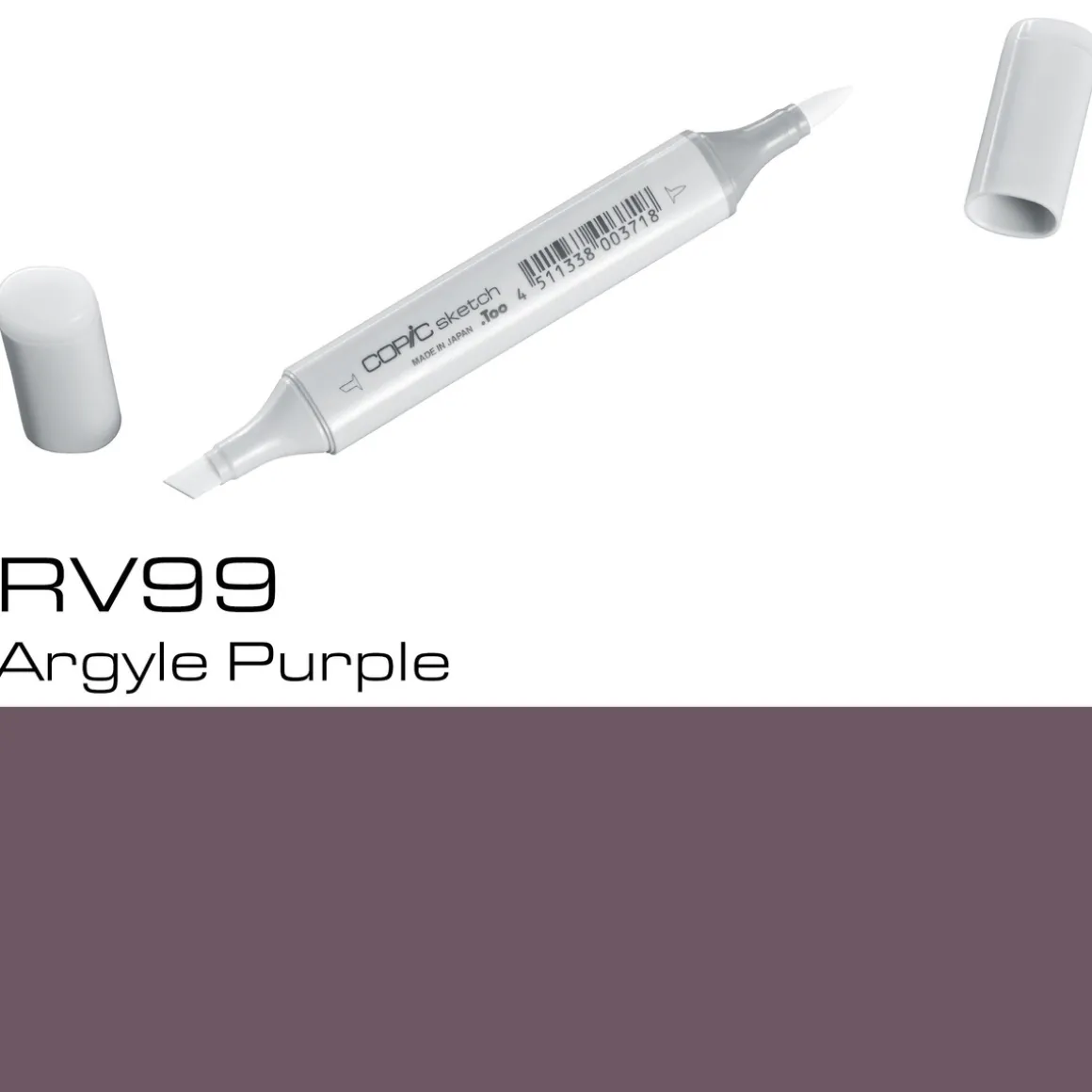 Copic Sketch RV99 Argyl Purple