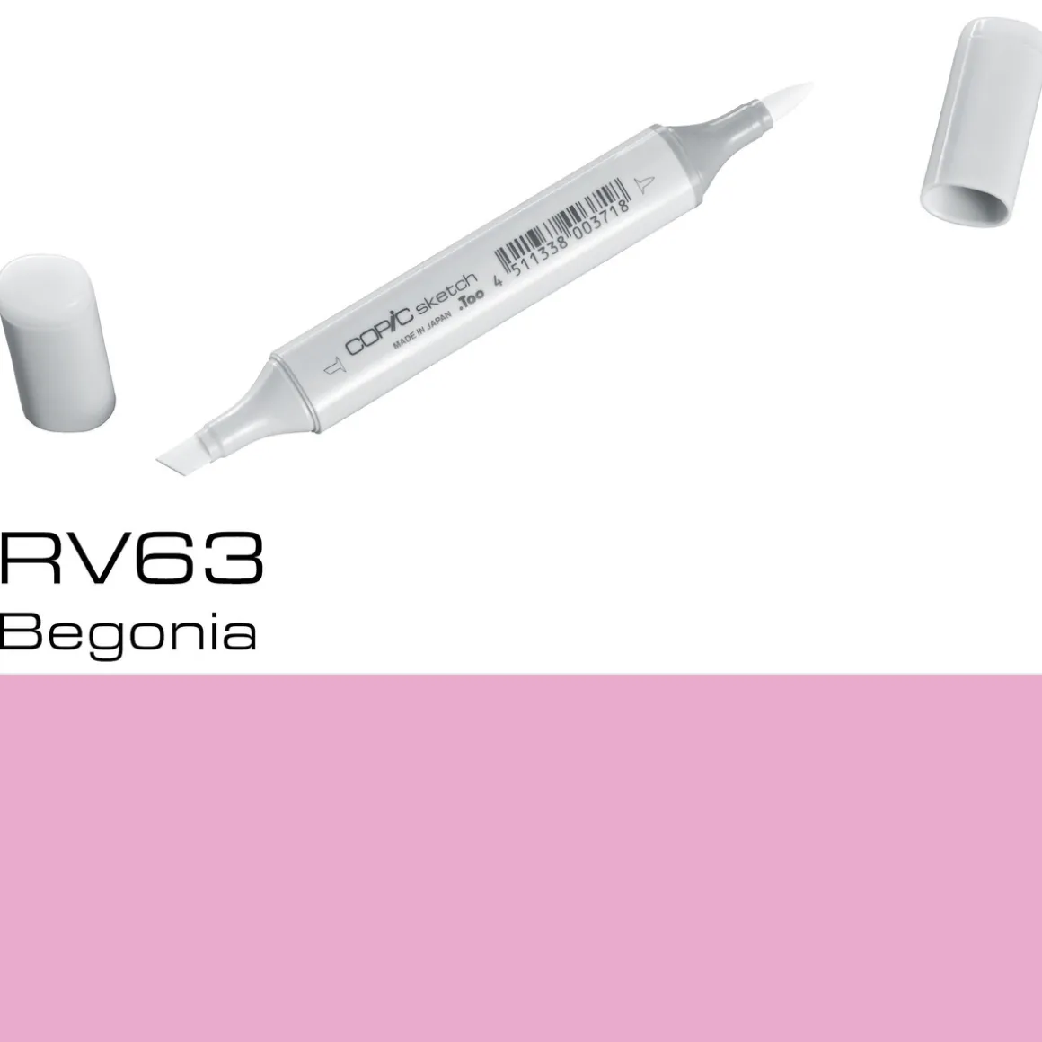 Copic Sketch RV63 Begonia