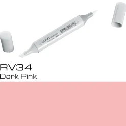 Copic Sketch RV34 Dark Pink