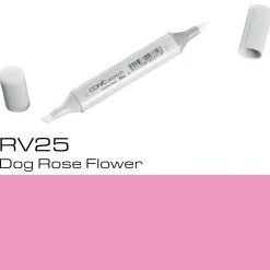 Copic Sketch RV25 Dog Rose Flw