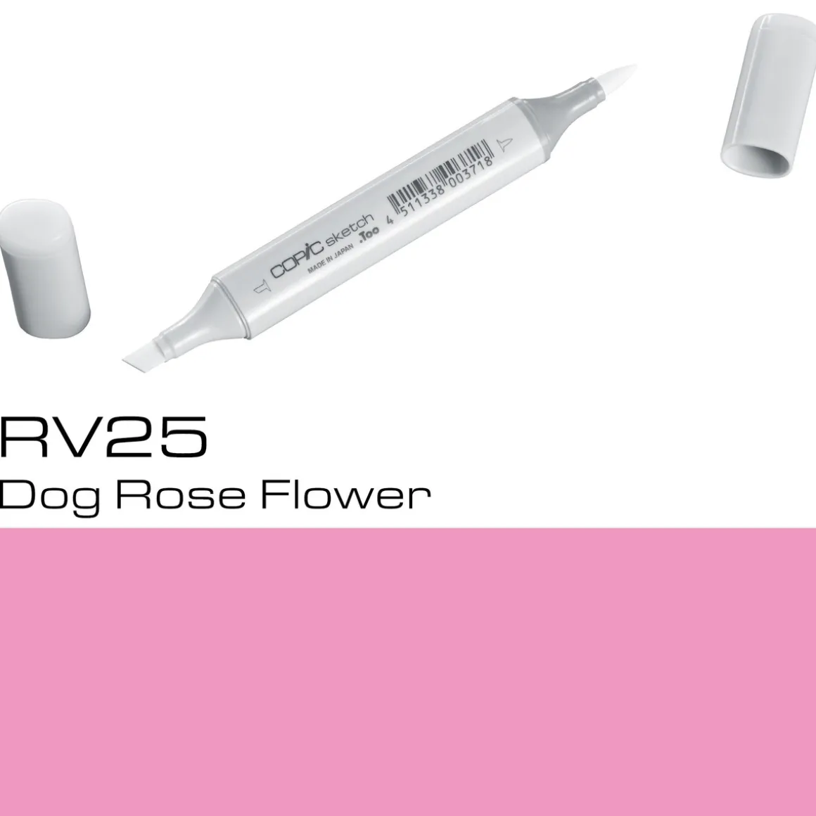Copic Sketch RV25 Dog Rose Flw