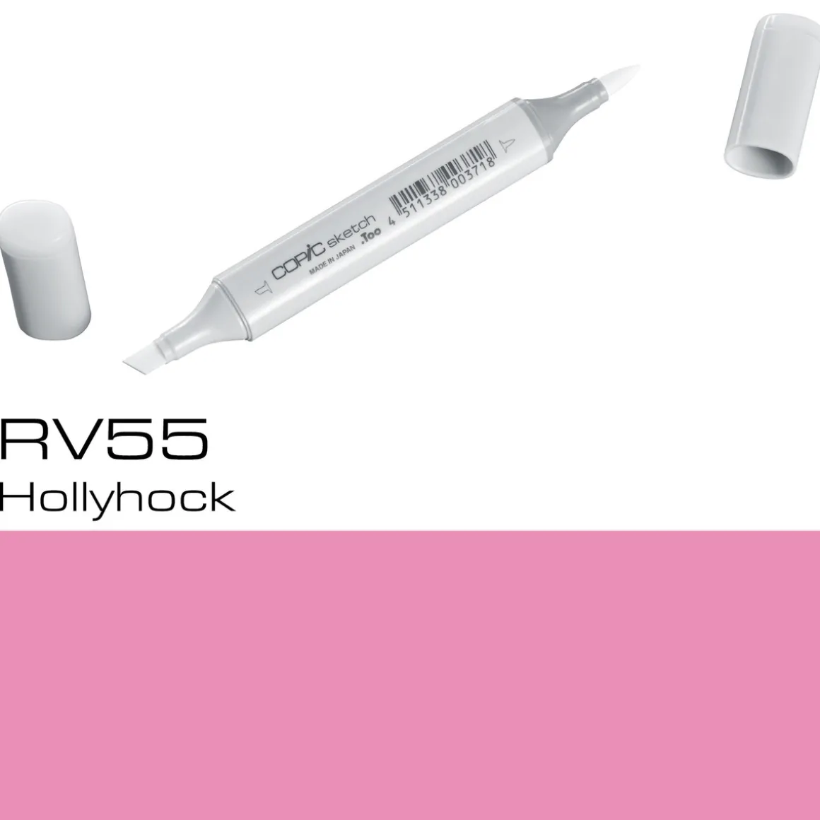 Copic Sketch RV55 Hollyhock