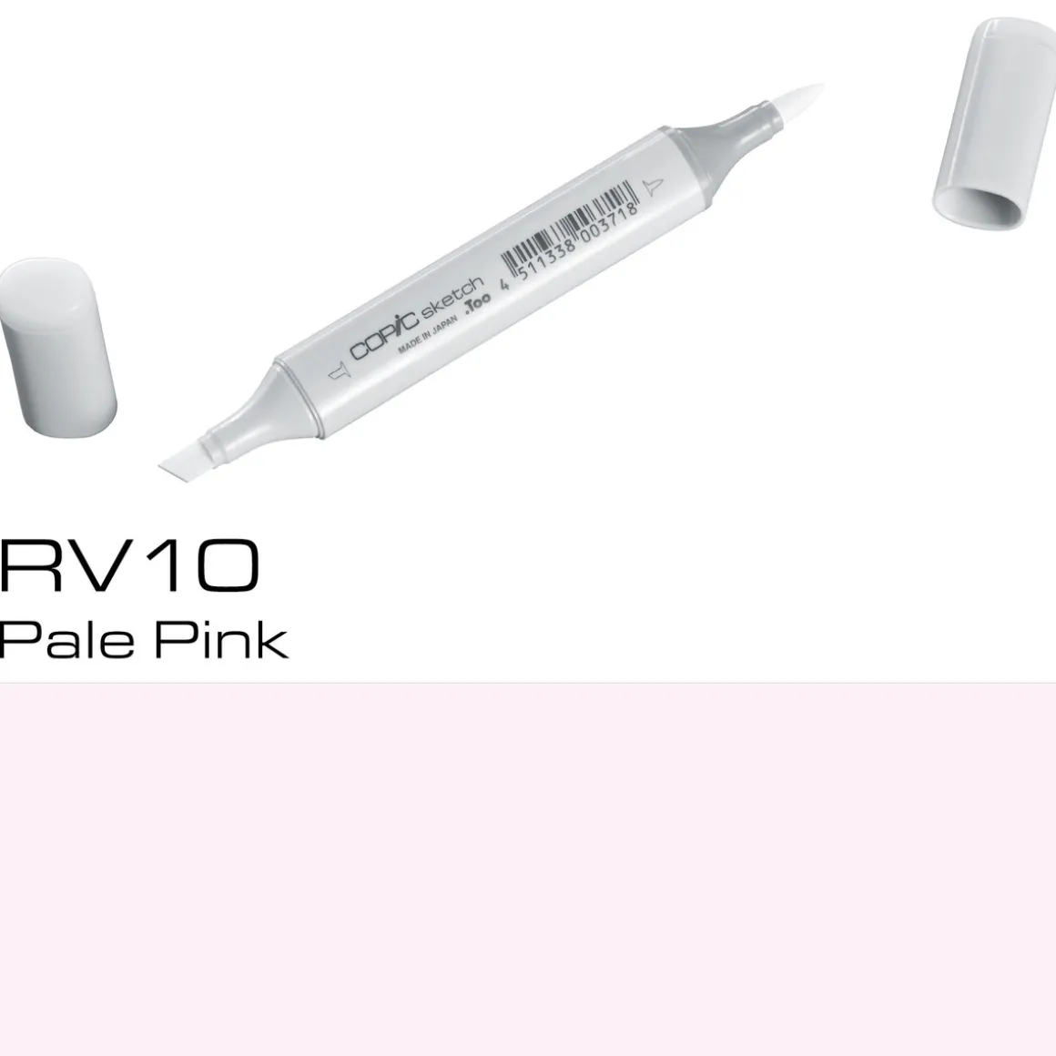 Copic Sketch RV10 Pale Pink
