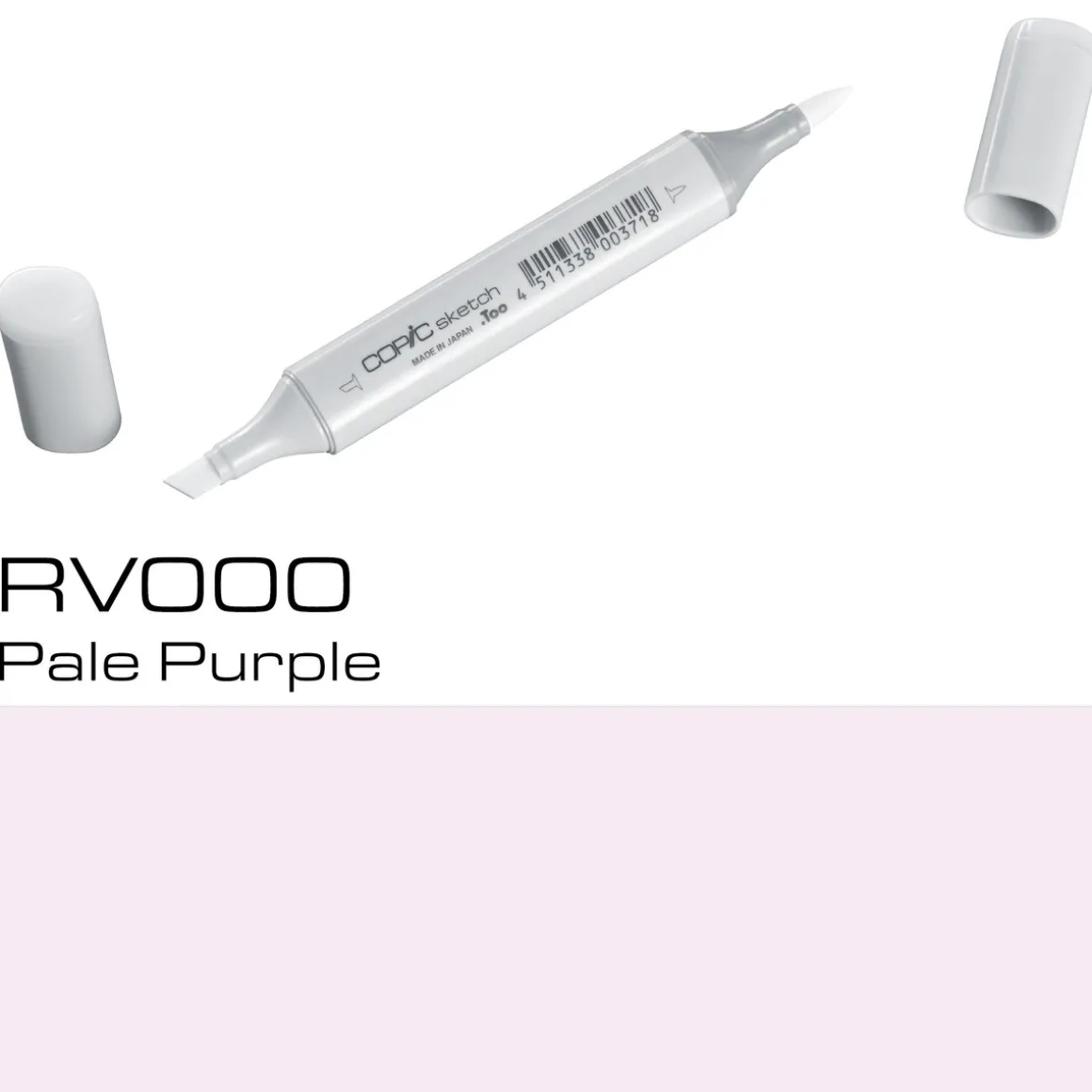 Copic Sketch RV000 Pale Purple