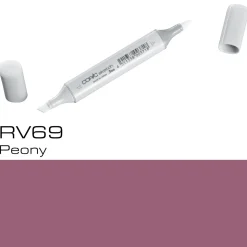 Copic Sketch RV69 Peony
