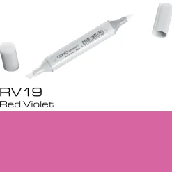 Copic Sketch RV19 Red Violet