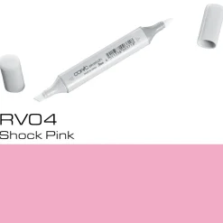 Copic Sketch RV04 Shock Pink