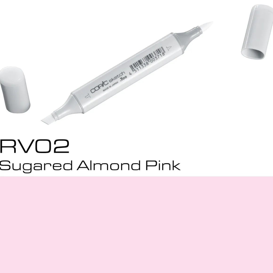 Copic Sketch RV02 Su.Alm. Pink