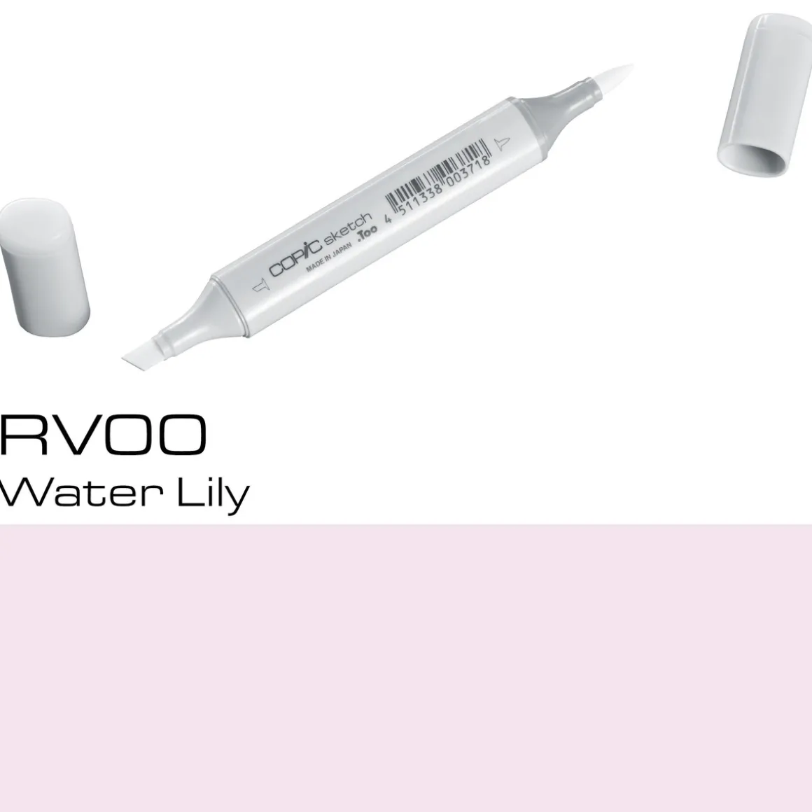 Copic Sketch RV00 Water Lily