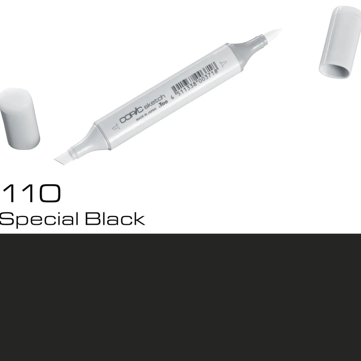 Copic Sketch 110 Special Black