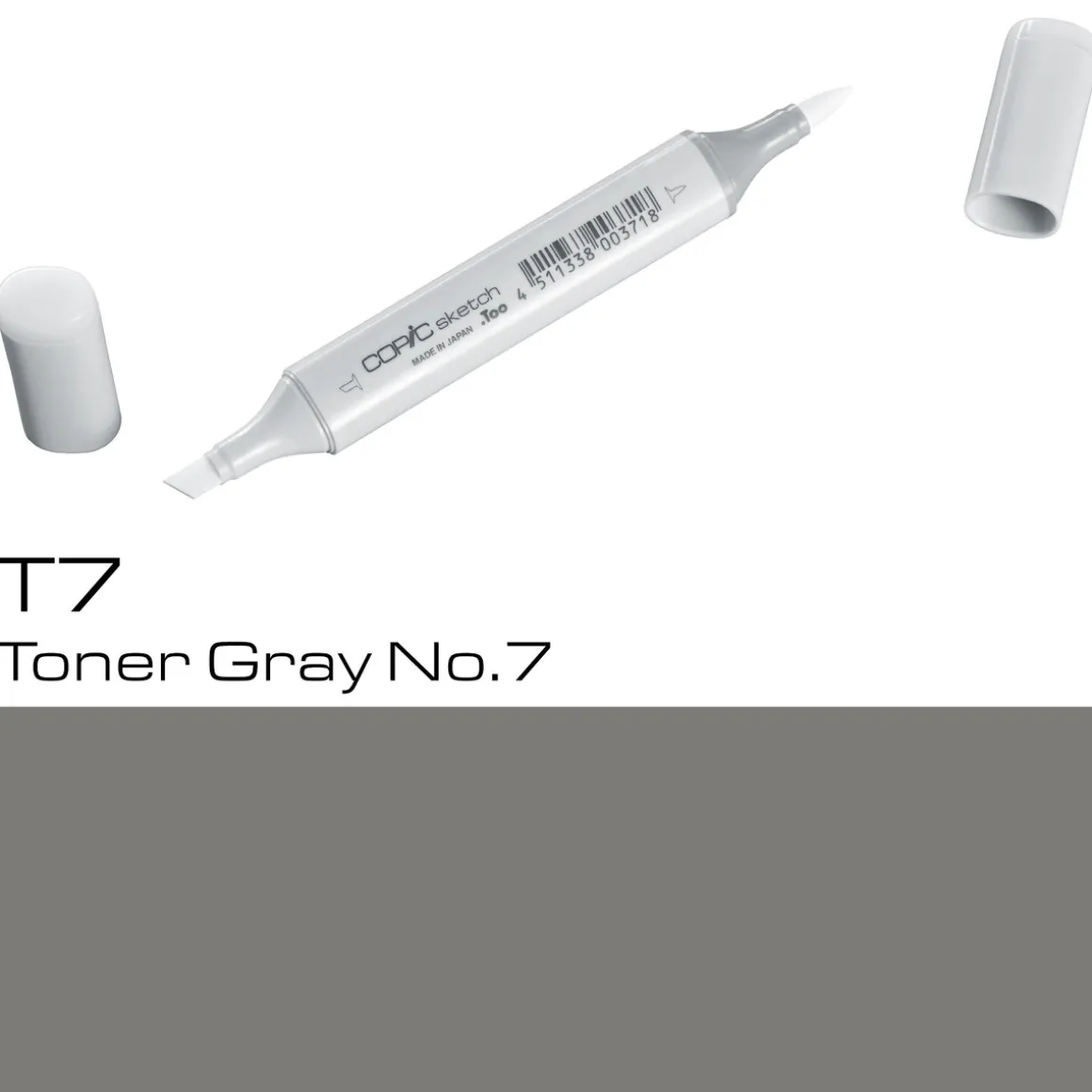 Copic Sketch T7 Toner Gray
