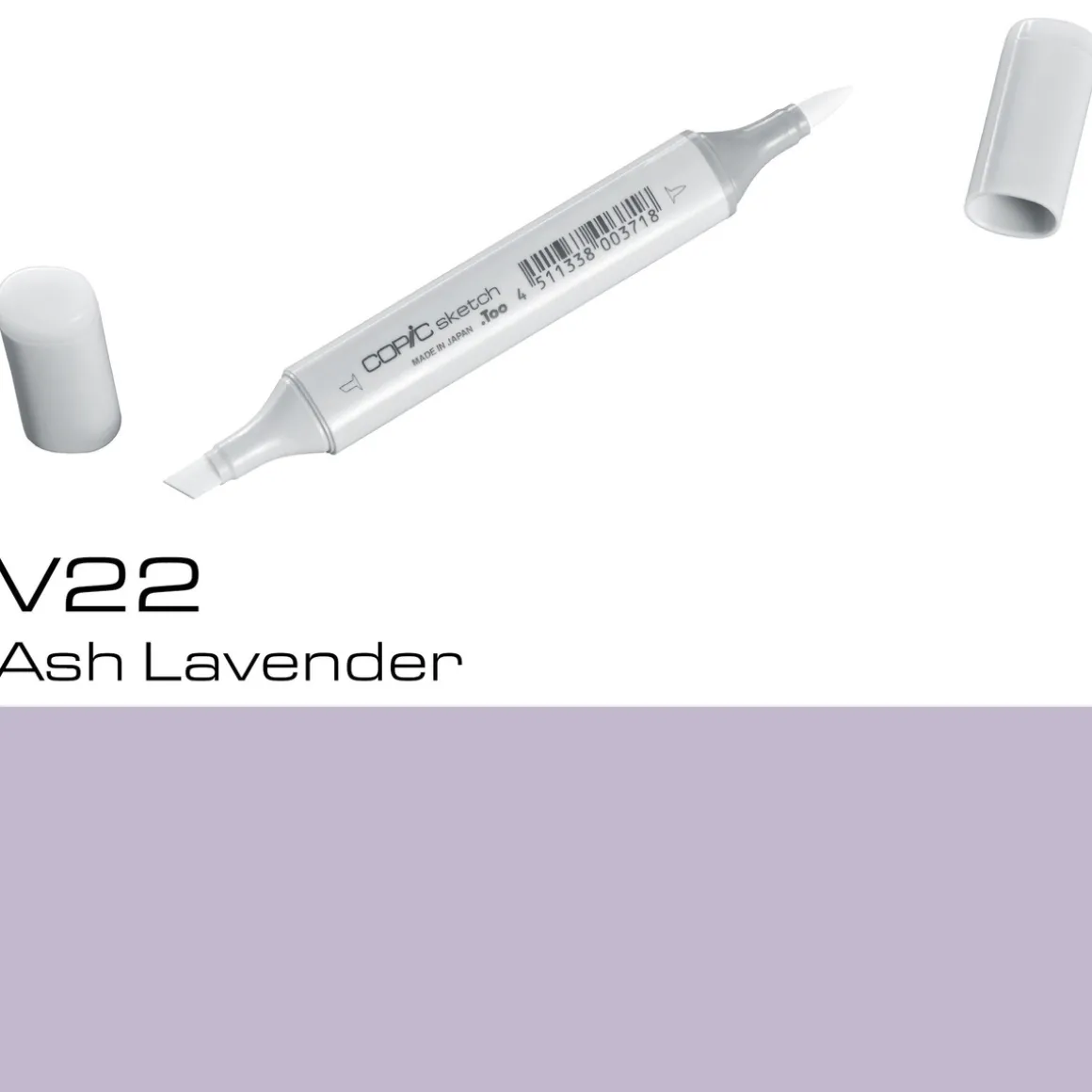 Copic Sketch V22 Ash Lavender