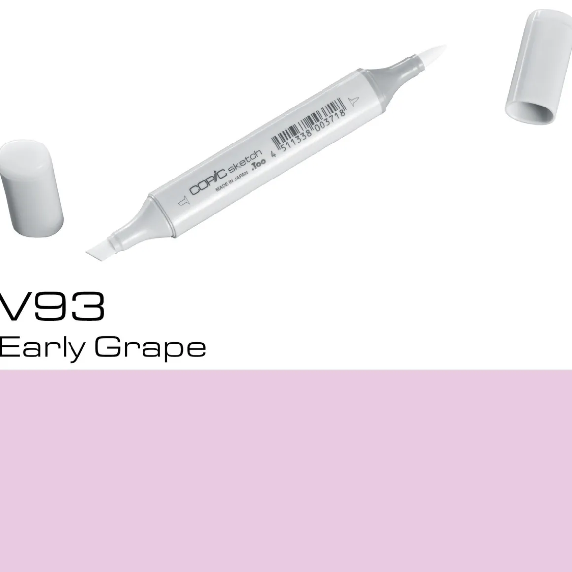 Copic Sketch V93 Early Grape