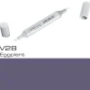 Copic Sketch V28 Eggplant
