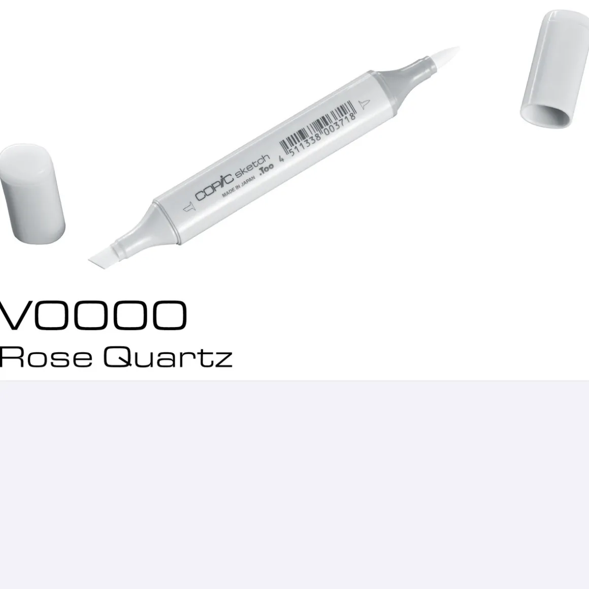 Copic Sketch V0000 Rose Quartz