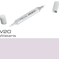 Copic Sketch V20 Wisteria