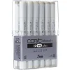 Copic Sketch Warm Grey Set 12