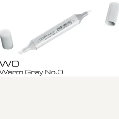 Copic Sketch W0 Warm Gray