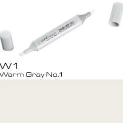 Copic Sketch W1 Warm Gray