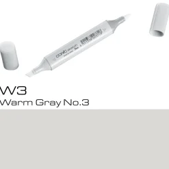 Copic Sketch W3 Warm Gray