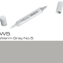 Copic Sketch W5 Warm Gray