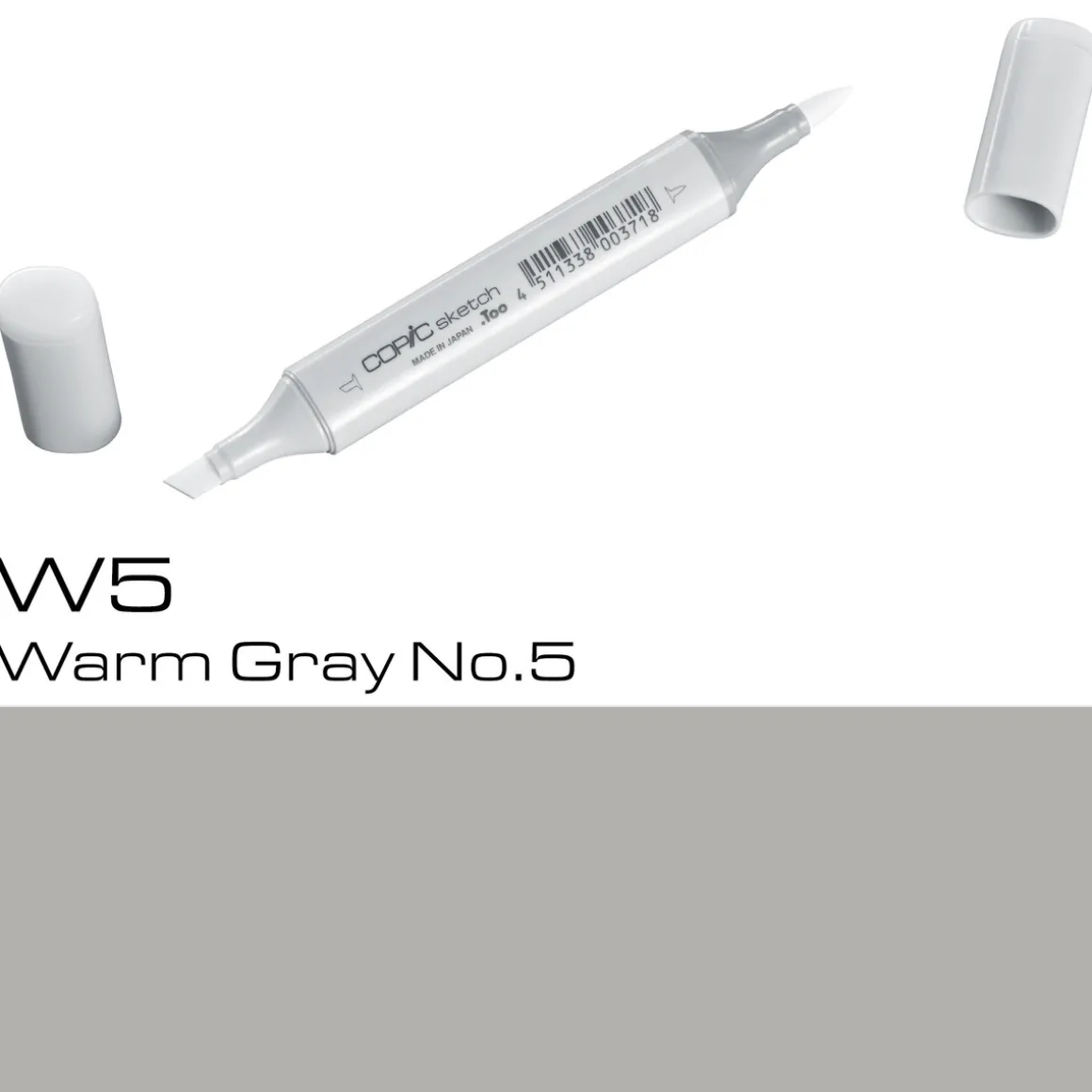Copic Sketch W6 Warm Gray