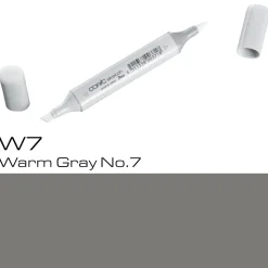 Copic Sketch W7 Warm Gray