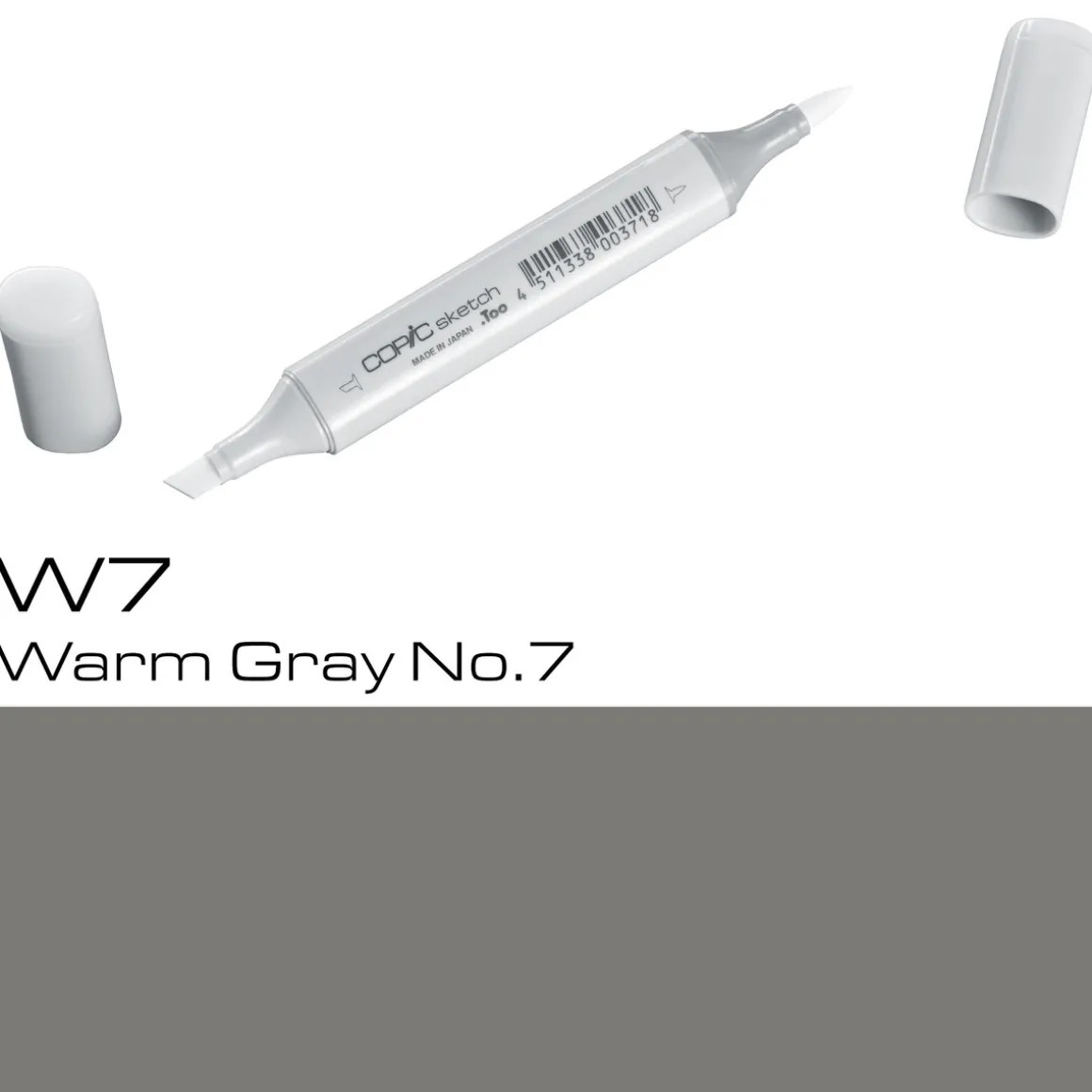 Copic Sketch W8 Warm Gray
