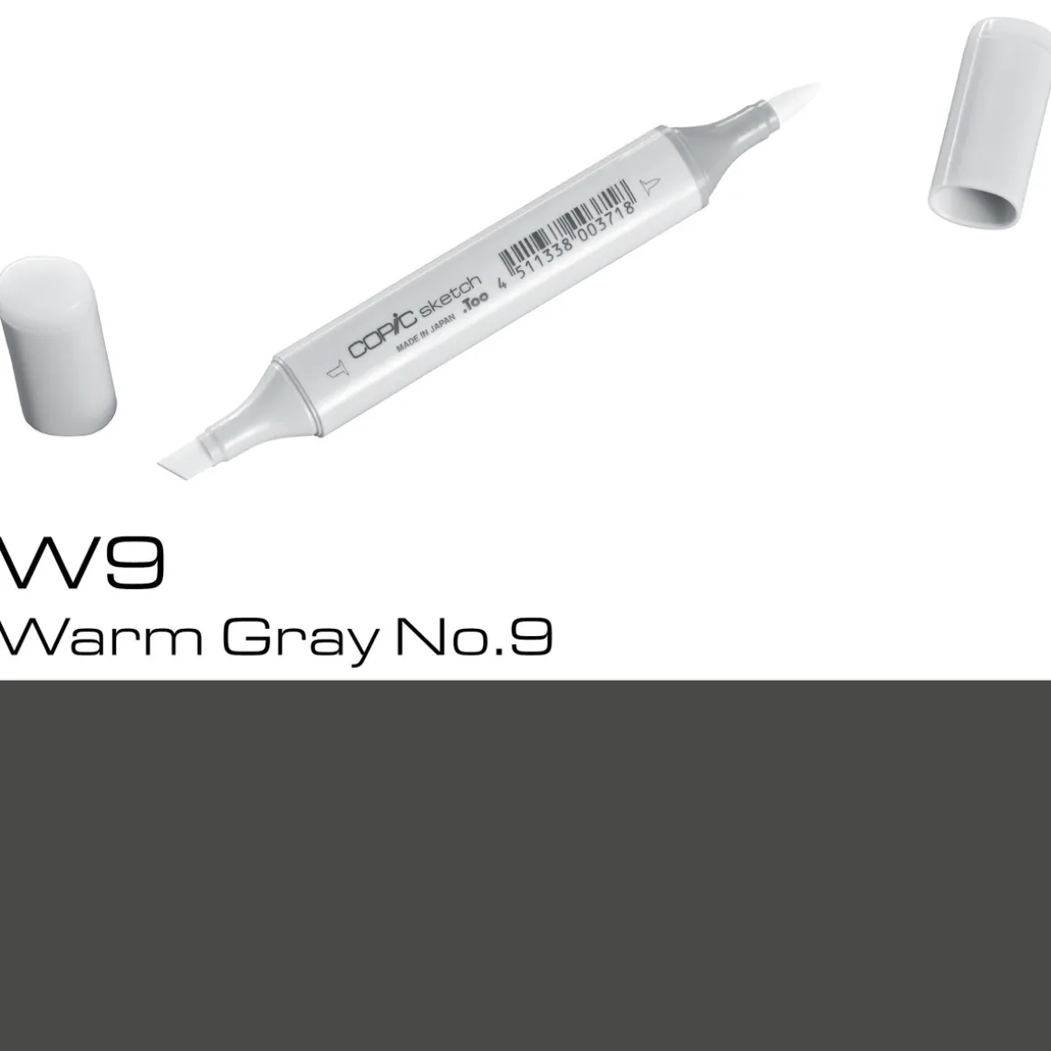 Copic Sketch W10 Warm Gray