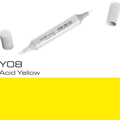 Copic Sketch Y08 Acid Yellow
