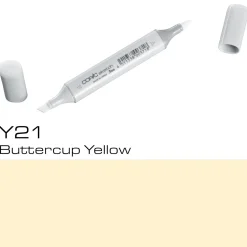 Copic Sketch Y21 Butterc. Yell