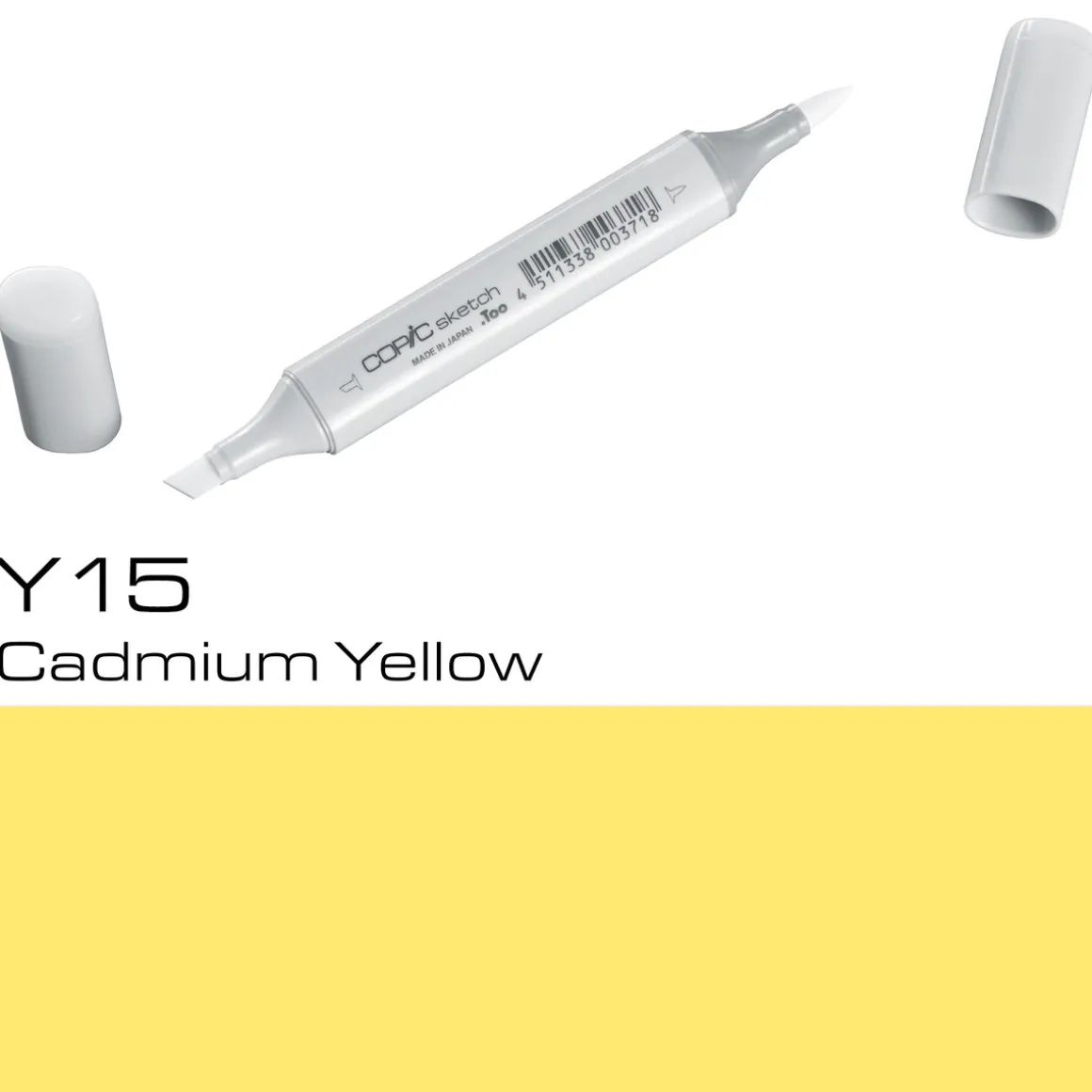 Copic Sketch Y15 Cadm. Yellow
