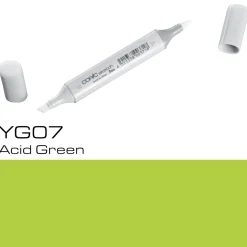 Copic Sketch YG07 Acid Green